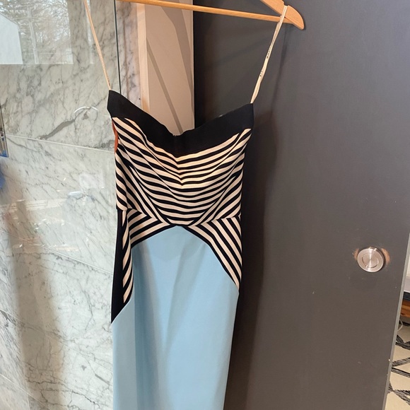 L’Agence Strapless Dress 0 - Picture 2 of 4